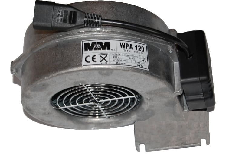 Wentylator dmuchawa WPA 120 z wtykiem