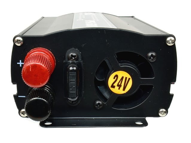 Przetwornica Volt IPS-500 z tylnym wentylatorem 24V