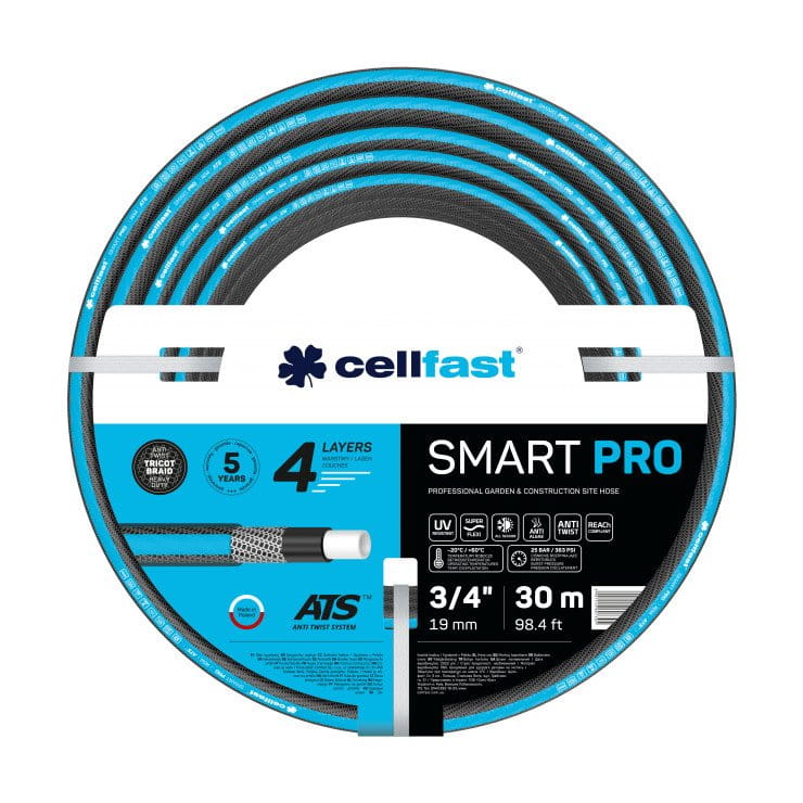 Wąż ogrodowy Cellfast Smart Pro na szpuli