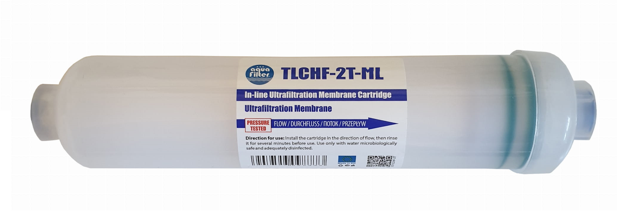 Membrana ultrafiltracyjna TLCHF-2T-ML z etykietą