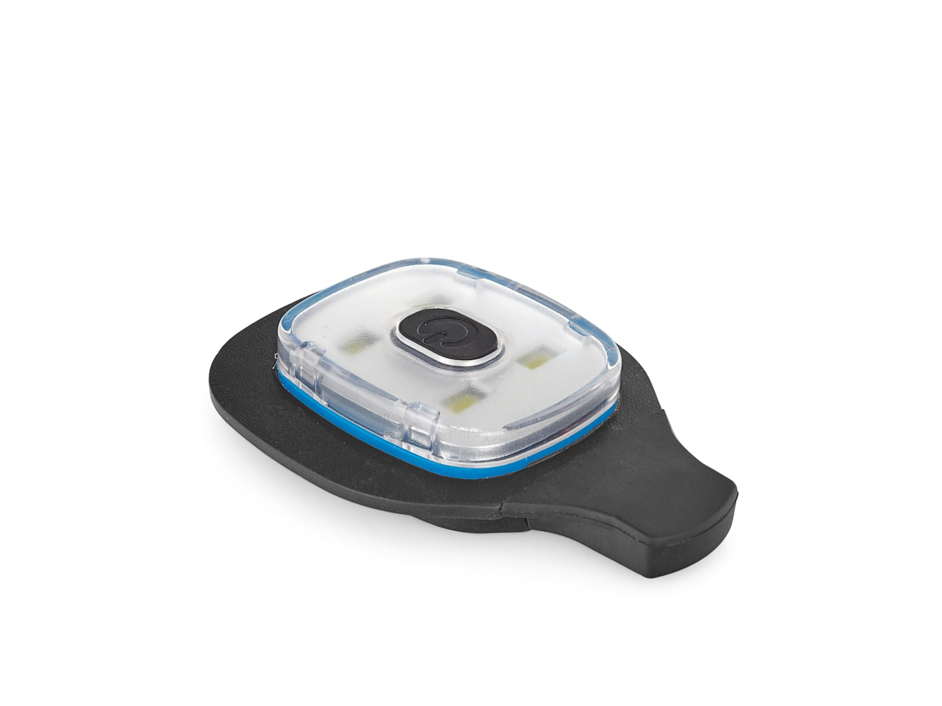 Lampka LED z czarnym uchwytem