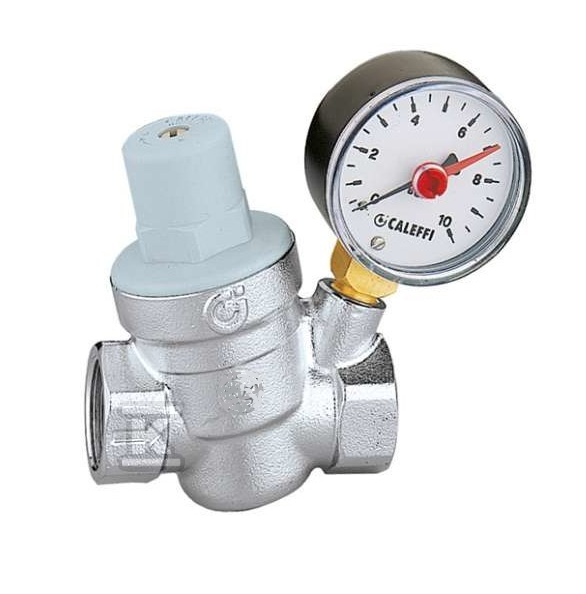 Regulator ciśnienia wody z manometrem