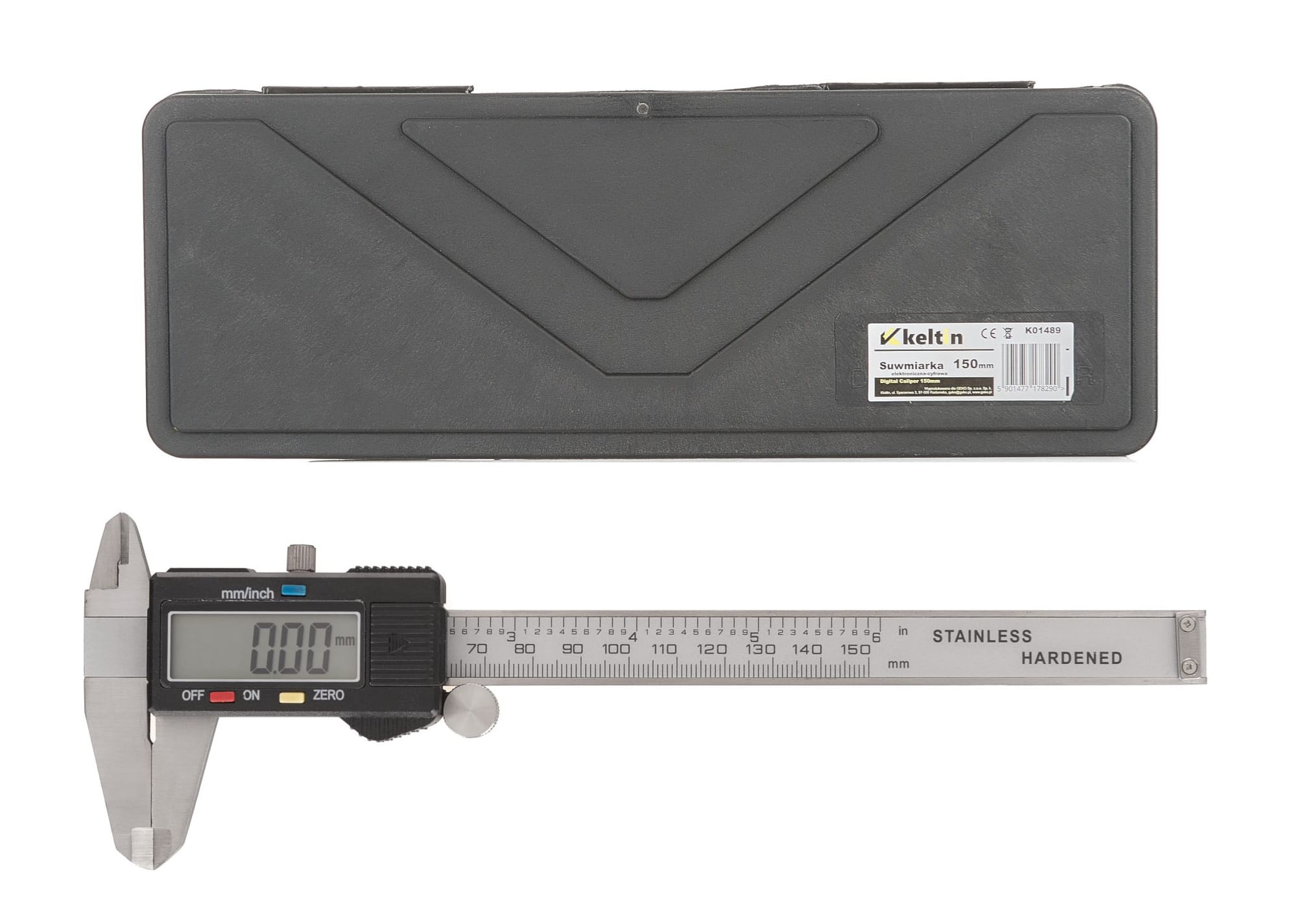 Suwmiarka cyfrowa 150 mm z etui