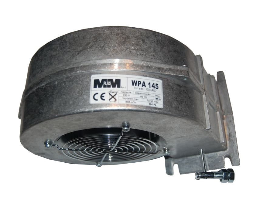 Wentylator WPA 145 z metalową obudową i kratką
