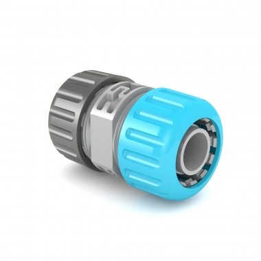 Reparator redukcyjny do węża w ujęciu z przodu