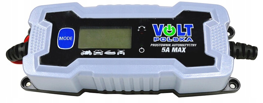 Ładowarka Volt Polska z wyłączonym wyświetlaczem