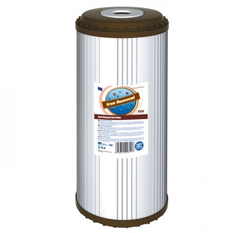 Wkład filtracyjny Aquafilter Big Blue z etykietą Iron Removal