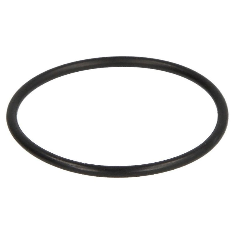 Czarny gumowy oring