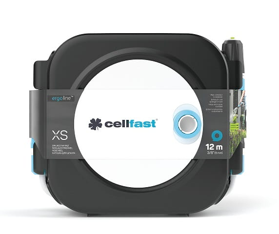 Zwijacz na wąż Cellfast ERGO XS 12 m