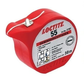 Nić uszczelniająca Loctite 55, czerwone opakowanie 50 m