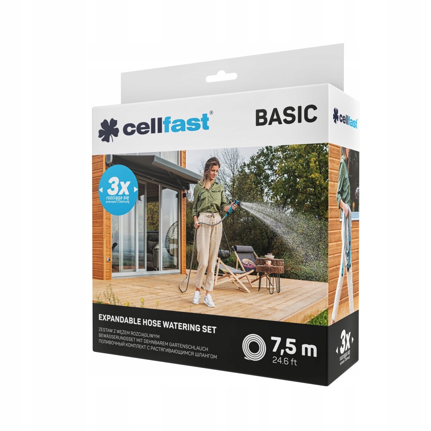 Opakowanie zestawu zraszającego Cellfast BASIC