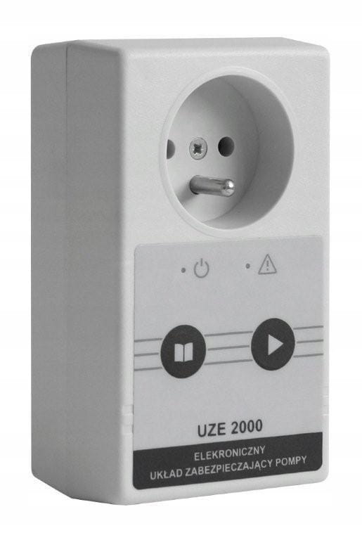 UZE 2000, elektroniczny układ zabezpieczający pompy