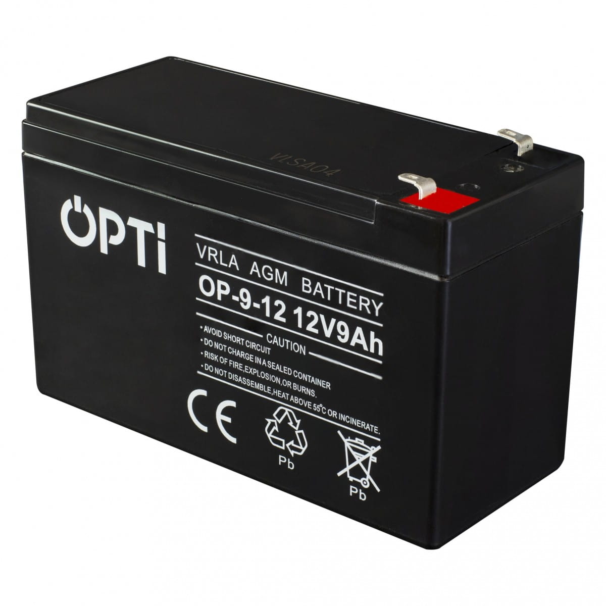 Akumulator OPTI AGM 12V 9Ah