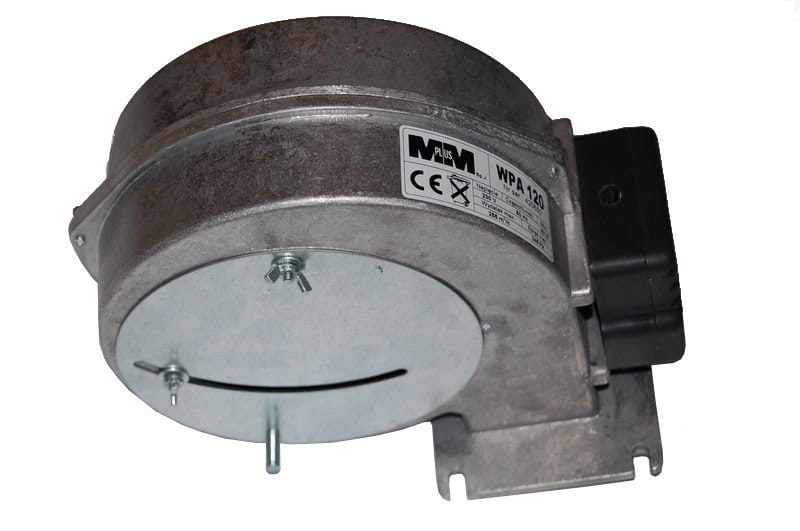 Wentylator WPA 120 P z metalową przesłoną