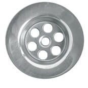 Metalowe sitko z otworami