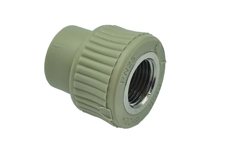 Złączka PP z gwintem wewnętrznym fi 20 mm