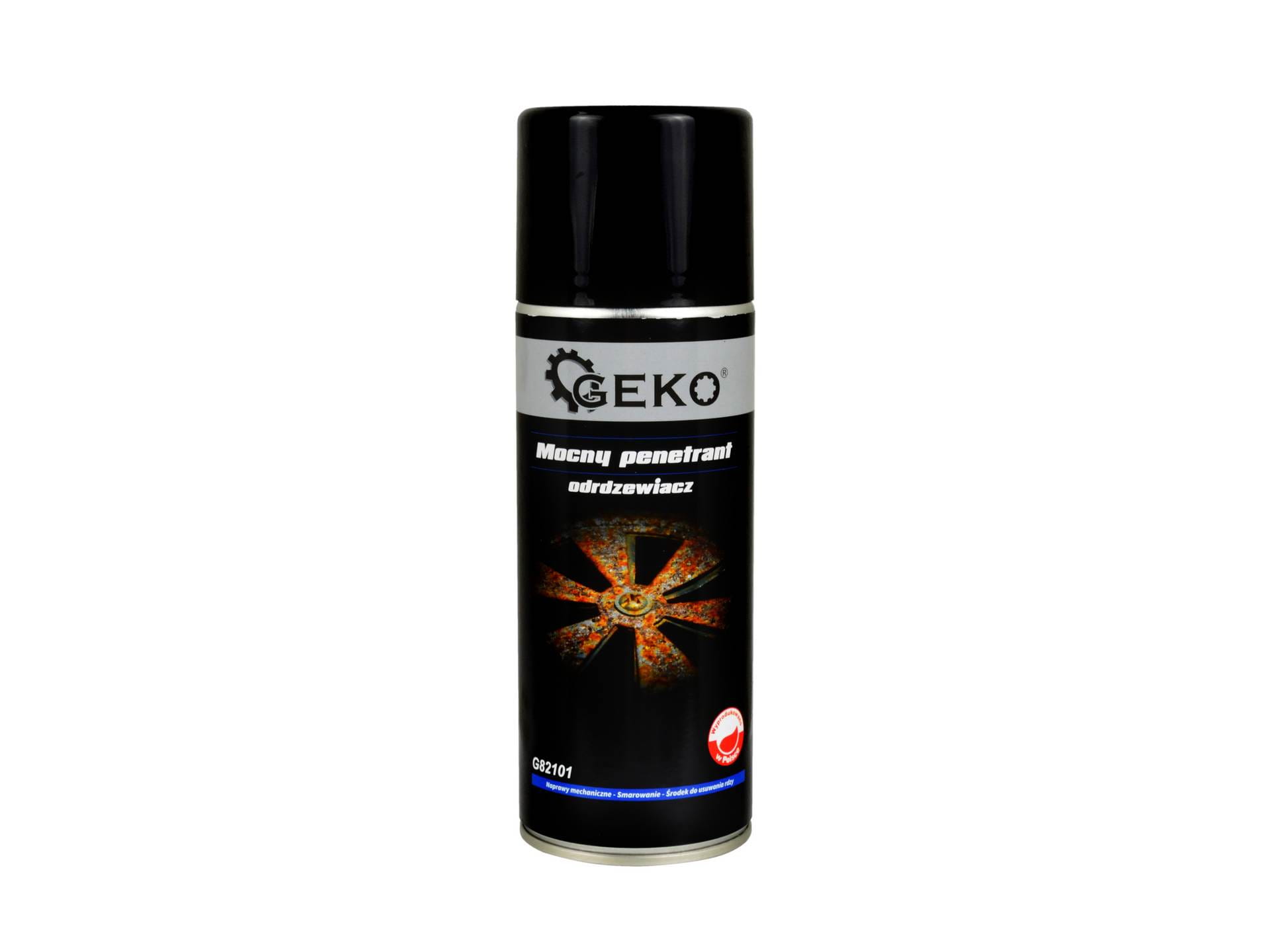 Aerozol GEKO Mocny penetrant odrdzewiacz