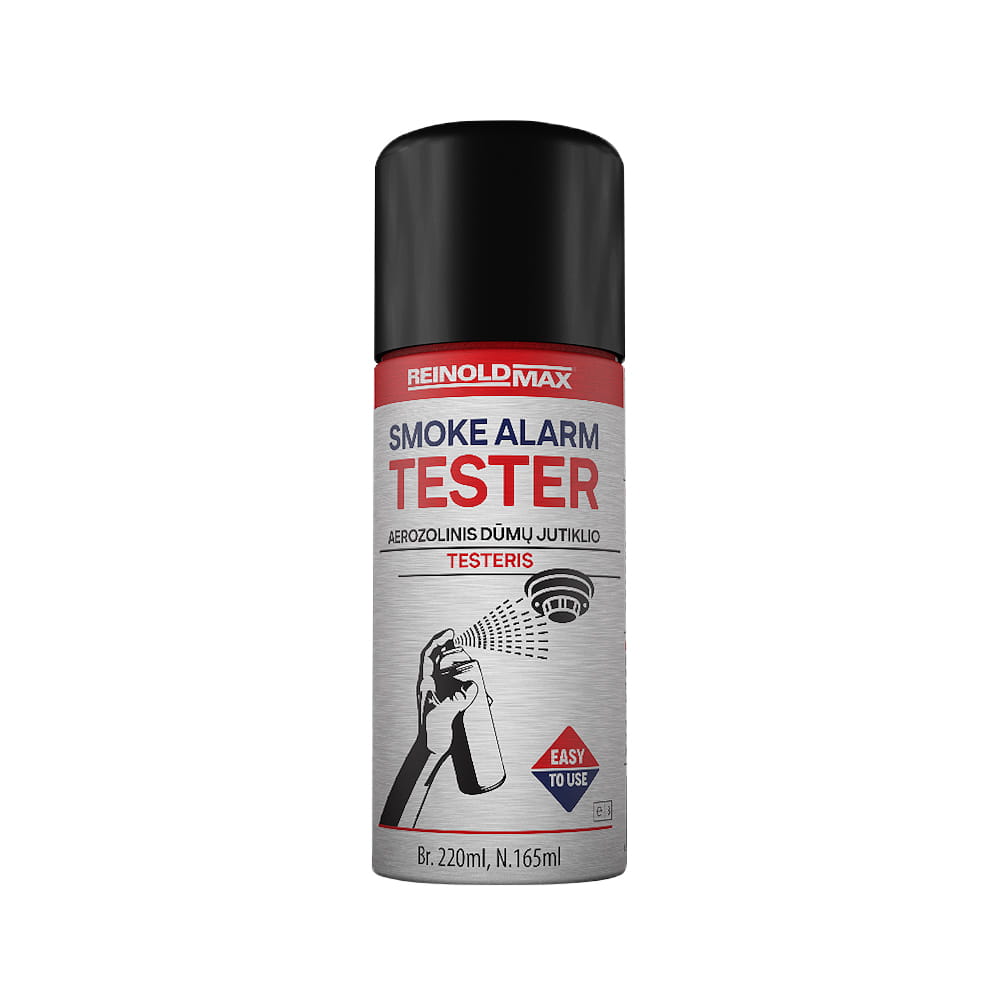 Tester do czujki dymu w sprayu
