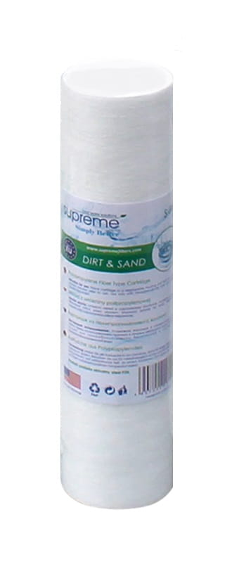 Wkład filtracyjny Supreme Dirt & Sand