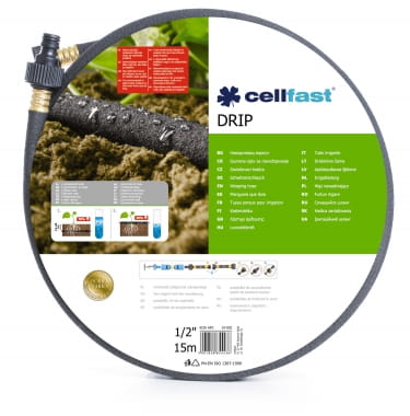 Wąż nawadniający Cellfast DRIP w opakowaniu