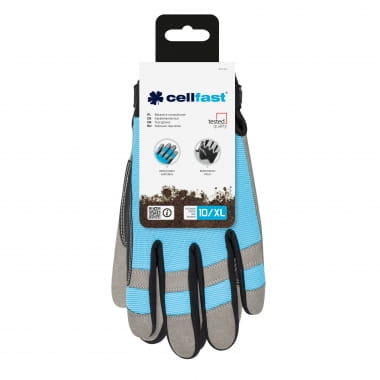 Rękawice robocze Cellfast ERGO 10/XL w opakowaniu
