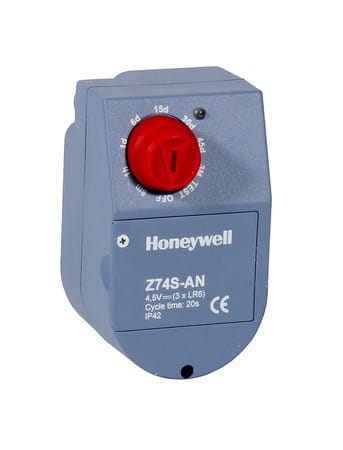 Moduł Honeywell Z74S-AN z czerwonym pokrętłem